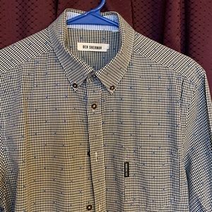 Mens Ben Sherman Casual Button Down